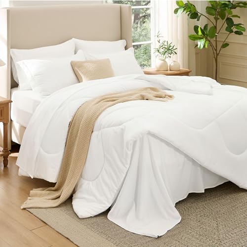Bedsure 5 Piece Twin Comforter Set For $29.99 From Amazon