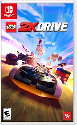 LEGO 2K Drive Nintendo Switch Game For $10 From Amazon