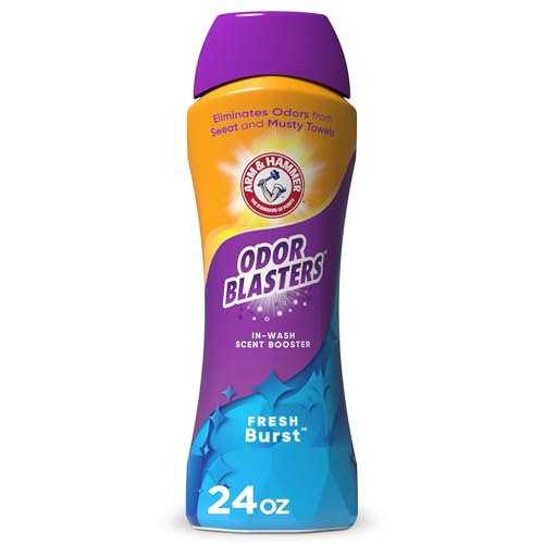ARM & HAMMER Odor Blasters In-Wash Laundry Scent Booster Fresh Burst Scent 24oz. Bottle For $3.02-$3.18 Shipped From Amazon