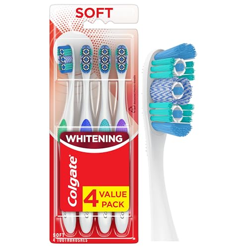 4 Pack Of Colgate 360 Optic Whitening Toothbrushes For $5.49-$6.49 Shipped From Amazon!
