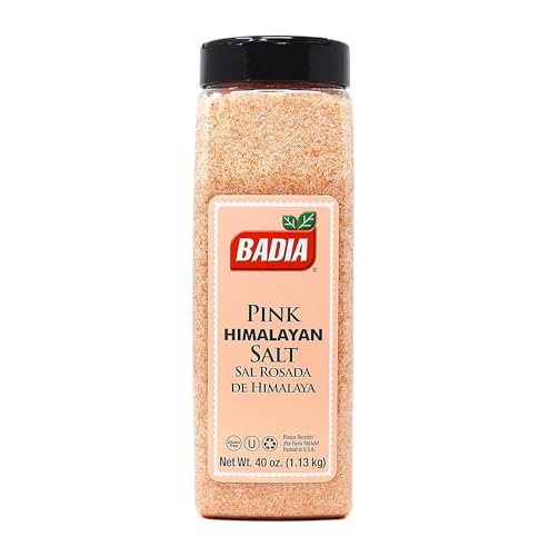 Lowest Price Ever! Badia Pink Himalayan Salt 40oz. Bottle For Just $4 From Amazon!