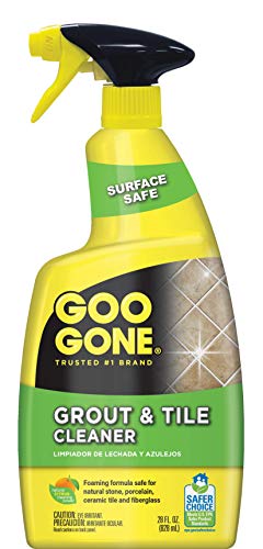 Goo Gone Grout And Tile Cleaner 28oz. Bottle For $4.55-$4.80 Shipped From Amazon