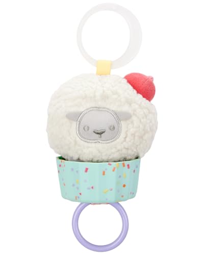 Skip Hop Sweet Sheep Jitter Car Seat And Stroller Toy For $5.50 From Amazon