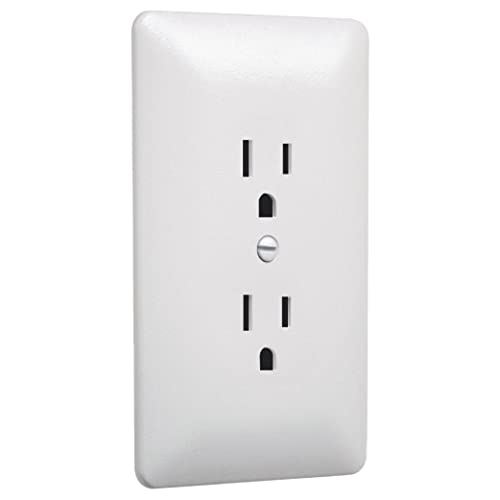 5 Pack Of Duplex Cover-Up Wall Plates For Just $2.13 From Amazon