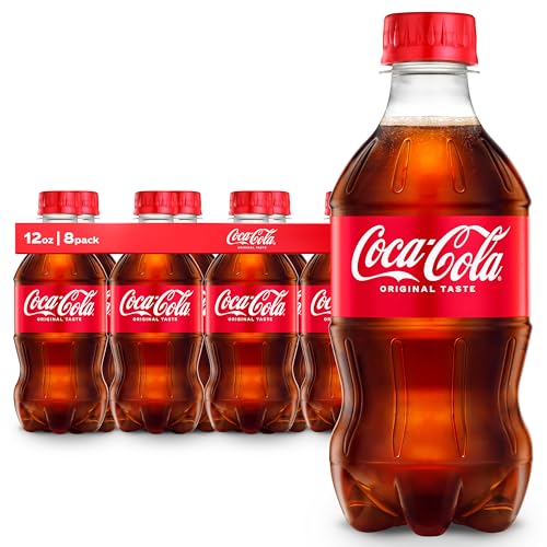 8 Pack Of Coca-Cola Classic 12oz. Bottles For $3.80-$4.01 From Amazon