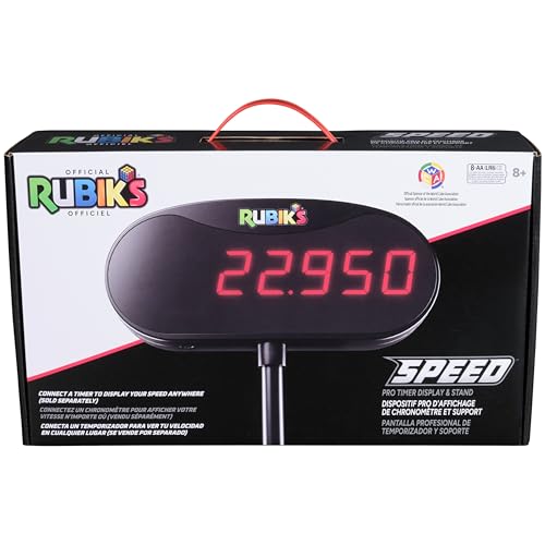 Rubik’s Cube Timer Stand For $8.71 From Amazon