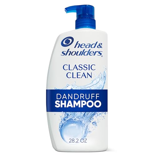 Head & Shoulders Classic Clean Anti-Dandruff Shampoo 28.2oz. Bottle For $8.12-$9.99 Shipped From Amazon