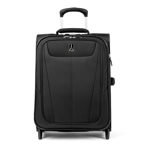 Lowest Price In 5 Years! Travelpro Maxlite 5 Softside Expandable Upright 2 Wheel Carry-On Luggage For $104 Shipped From Amazon