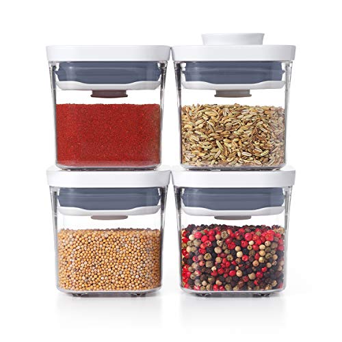 OXO Good Grips 4-Piece Mini POP Container Set For $11.48 From Amazon