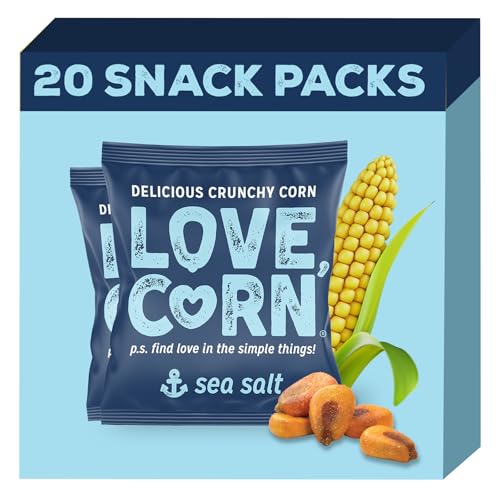 20 Snack Bags Of Love Corn In Muliple Flavor Options For $10.99-$11.99 Shipped From Amazon