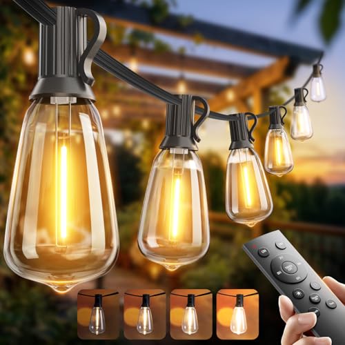 Prime Members: 100′ LED Outdoor String Lights For $16.89 From Amazon