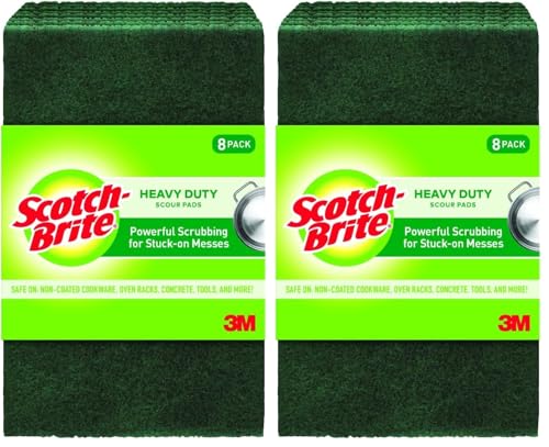 16 Pack Of Scotch-Brite Heavy Duty Scour Pads For $3.96-$4.43 Shipped From Amazon
