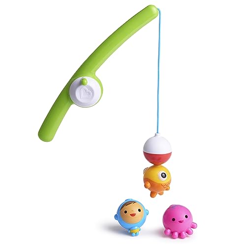 Munchkin Fishin’ Magnetic Bath Toy 4 Piece Set For $6.39 From Amazon