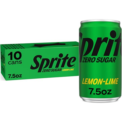 10 Pack Of Sprite Zero Sugar 7.5oz. Mini Cans For $3.84-$4.06 Shipped From Amazon
