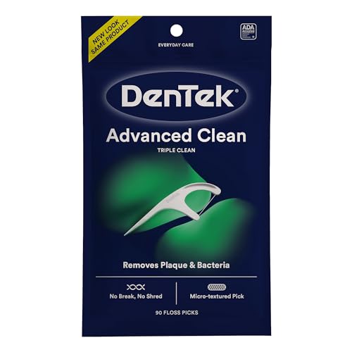 90 Pack Of DenTek Advanced Clean Floss Picks For $1.16-$1.42 And Much More On Sale From Amazon!