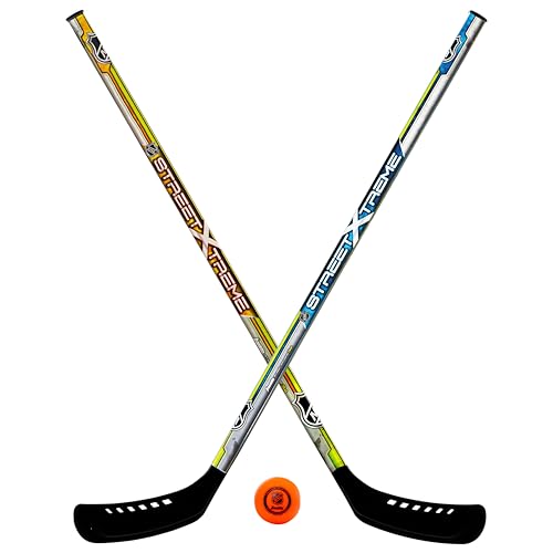Franklin Sports NHL Youth Street Hockey Starter Set For $12.99 From Amazon