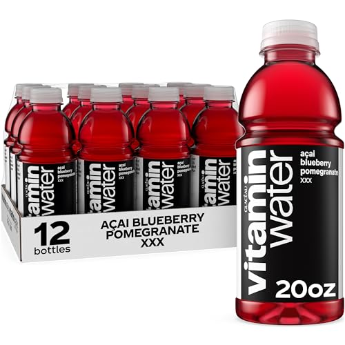 24 Pack Of vitaminwater XXX Acai Blueberry Pomegranate 20oz. Bottles For $18.47-$20.13 Shipped From Amazon