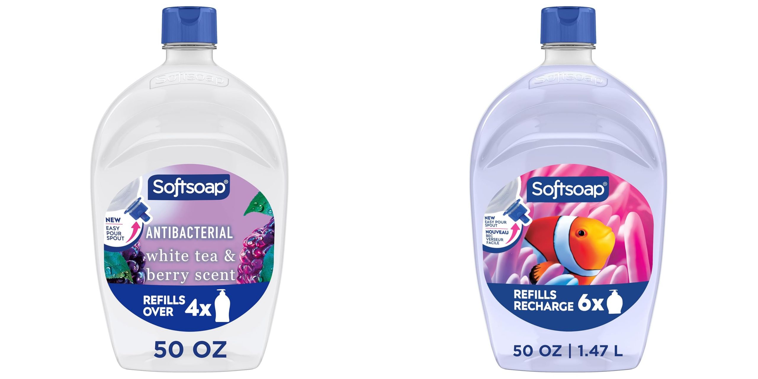 Softsoap Liquid Hand Soap 50oz. Refill Bottle For $3.59-$4.19 Shipped From Amazon