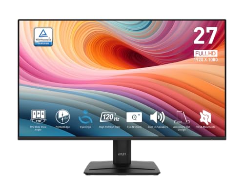 MSI PRO 27″ IPS FHD Gaming Office Monitor For Just $69.99 Shipped From Amazon!