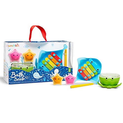 Munchkin Beats Musical Set Bath Toy For $16.79 From Amazon