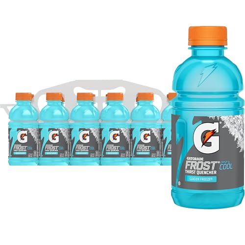 12 Pack Of Gatorade Thirst Quencher Glacier Freeze 12oz. Bottles For $5.64 Shipped From Amazon
