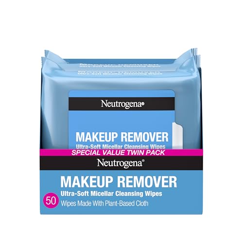 Lowest Price Ever! Twin Pack Of Neutrogena Makeup Remover Wipes For Just $4.84-$5.41 Shipped From Amazon