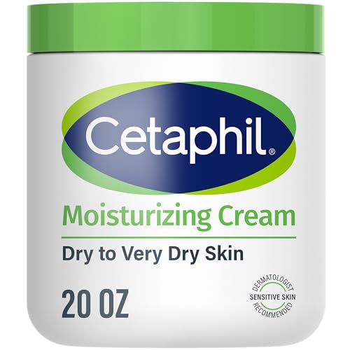 Lowest Price Ever! Cetaphil Hydrating Body Moisturizer Cream 20oz. Jar For $7.98-$8.92 Shipped From Amazon