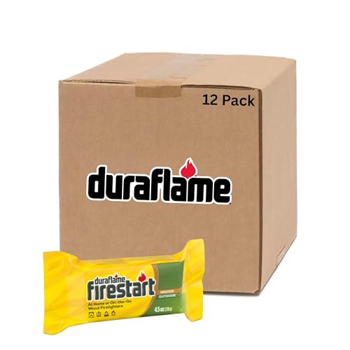 12 Pack Of Duraflame Quick Ignition Firelighters For $7.59-$7.99 Shipped From Amazon