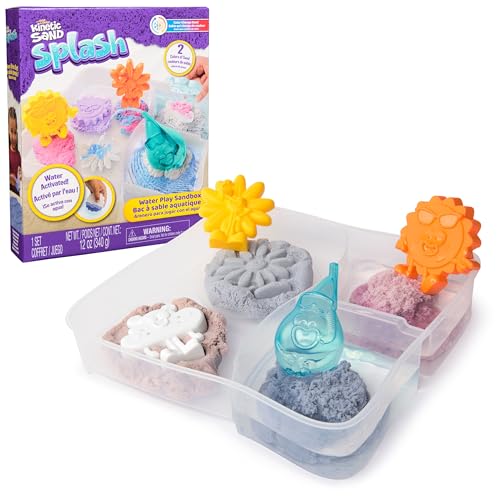 Kinetic Sand Splash Water Play Sandbox Set For $8.67 From Amazon