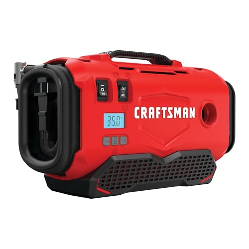 CRAFTSMAN V20 Cordless Tire Inflator For $49 Shipped From Amazon