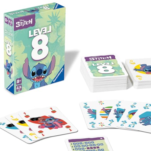 Ravensburger Disney Stitch Level 8 Family Card Game For $3.59 From Amazon