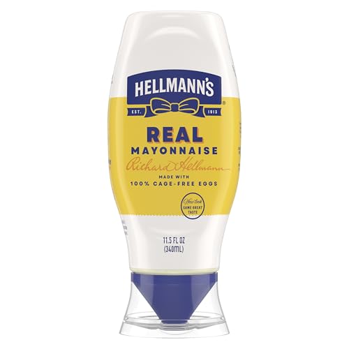 Lowest Price Ever! Hellmann’s Real Mayonnaise Squeeze Bottle For $1.39-$1.79 Shipped From Amazon!
