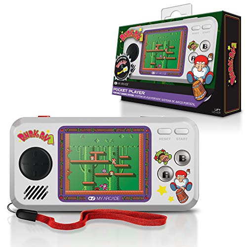 My Arcade Limited Edition Don Doko Don Pocket Player For $20.10 From Amazon