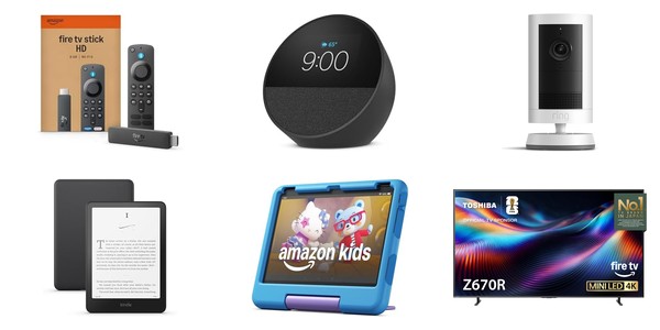 Amazon Device Sale Ends Today! Fire TV Sticks, Ring, Echo, Kindle