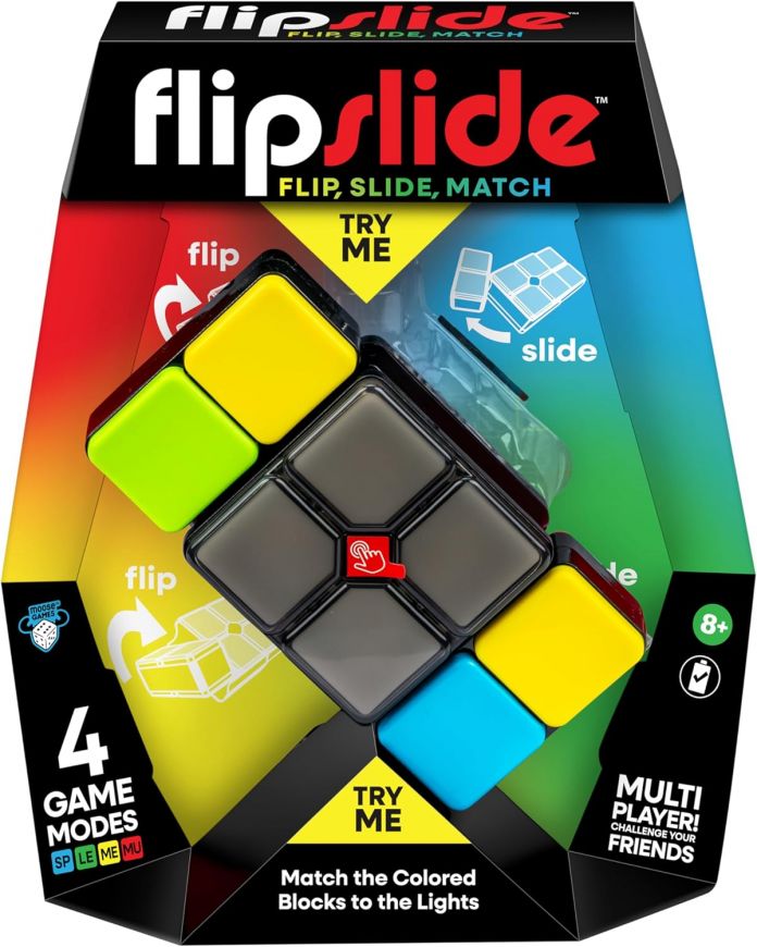 Flipslide Fast-Paced Handheld Puzzle Toy Now Just $10.79 From